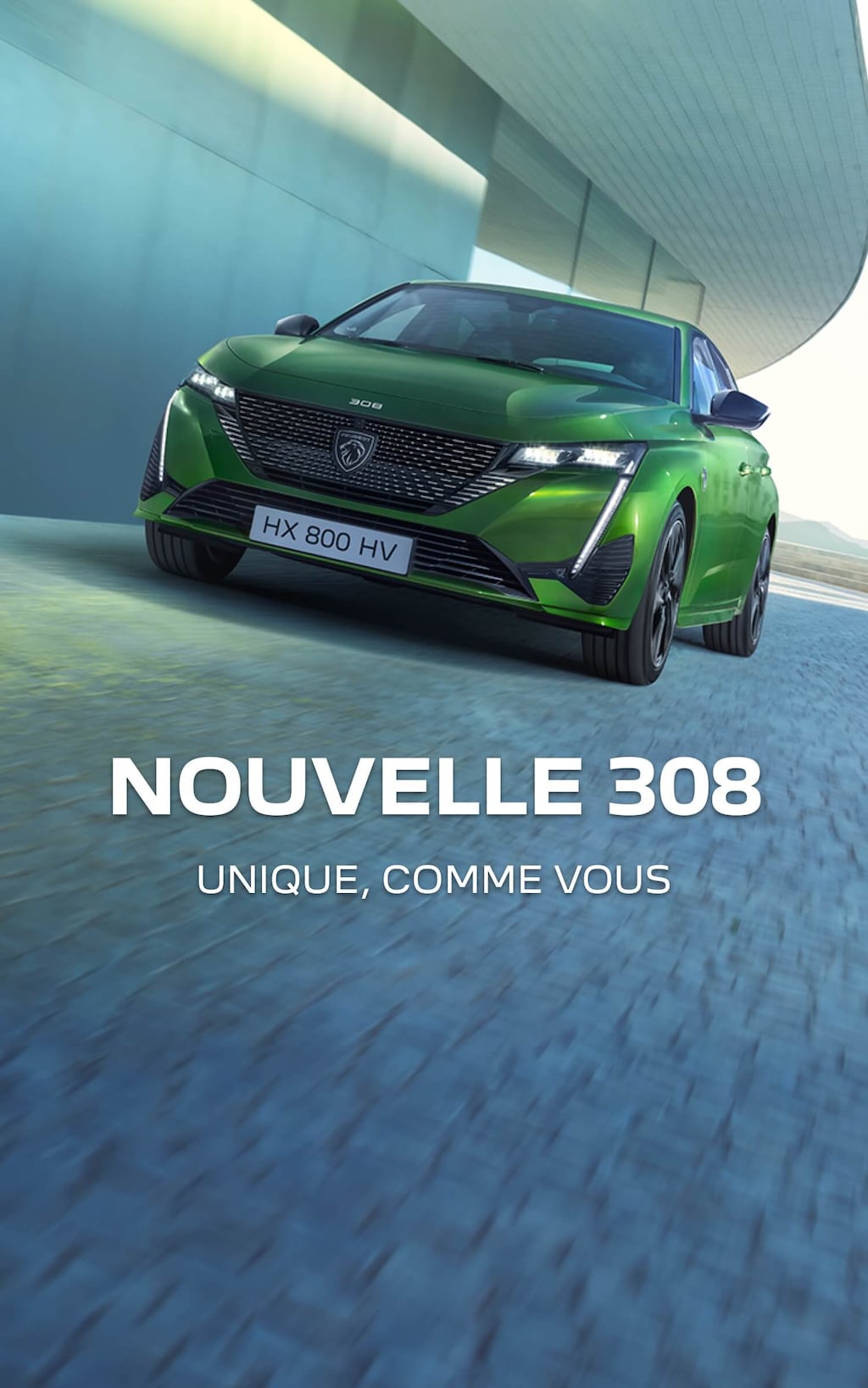 Peugeot 308 HYBRID & 308 berline compacte hybride rechargeable